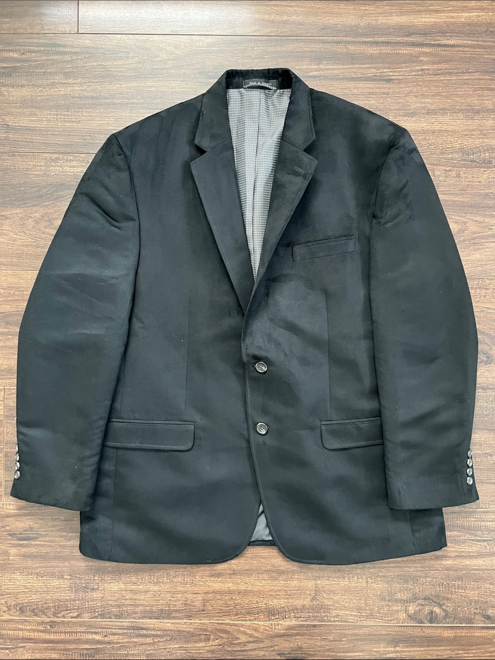 Chaps Black Men's Sport Coat Blazer